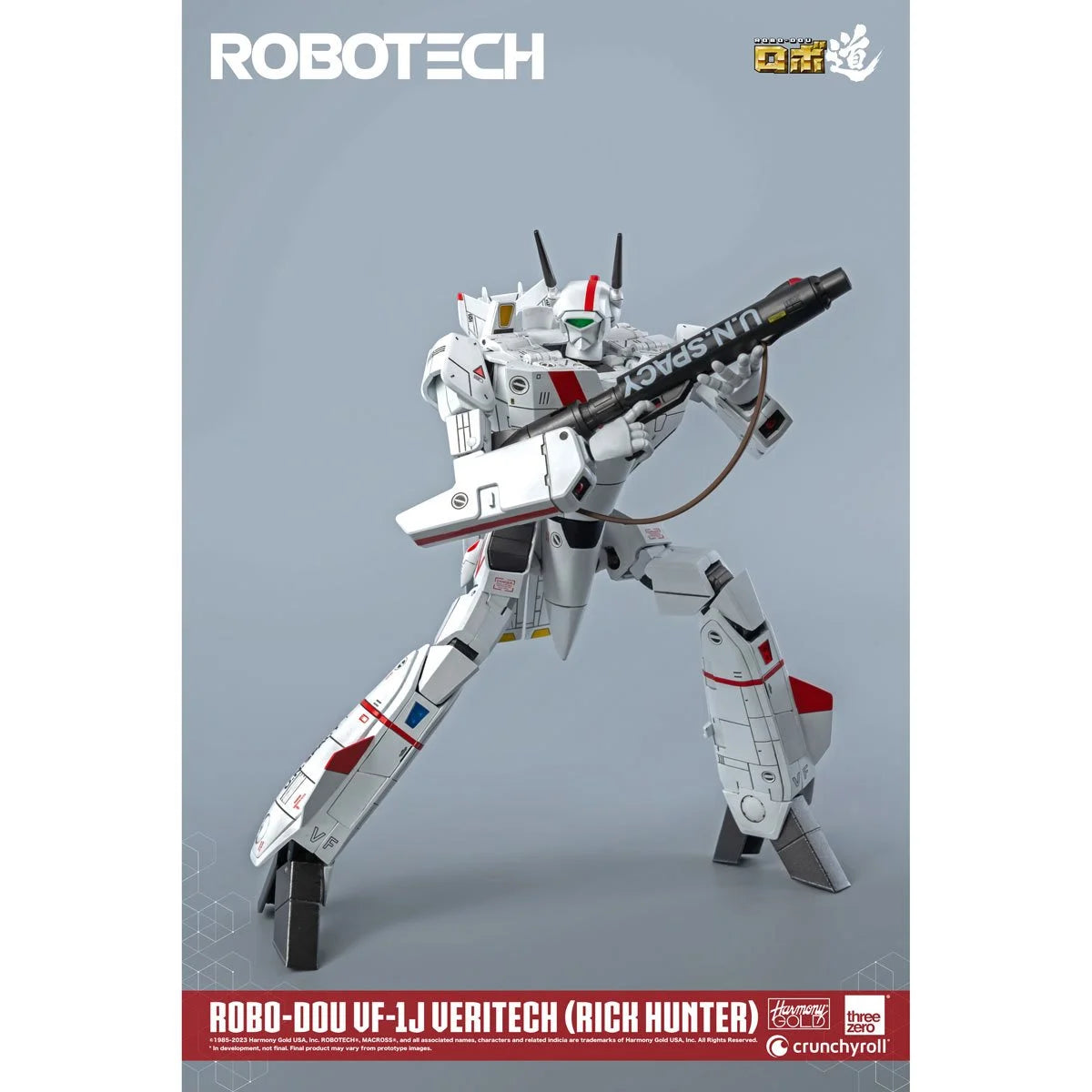 Robotech VF-1J Veritech Rick Hunter ROBO-DOU Action Figure (PRE-ORDER)