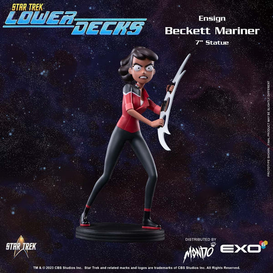 Star Trek: Lower Decks Ensign Beckett Mariner 7-Inch Statue