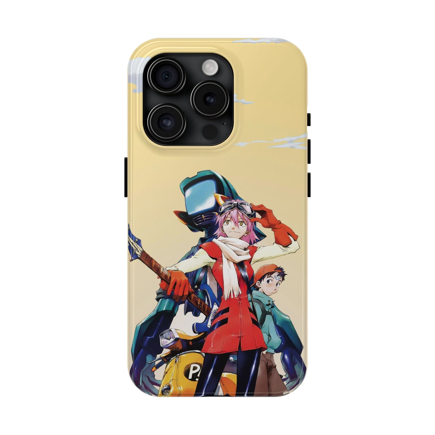 FLCL iPhone Tough Cases