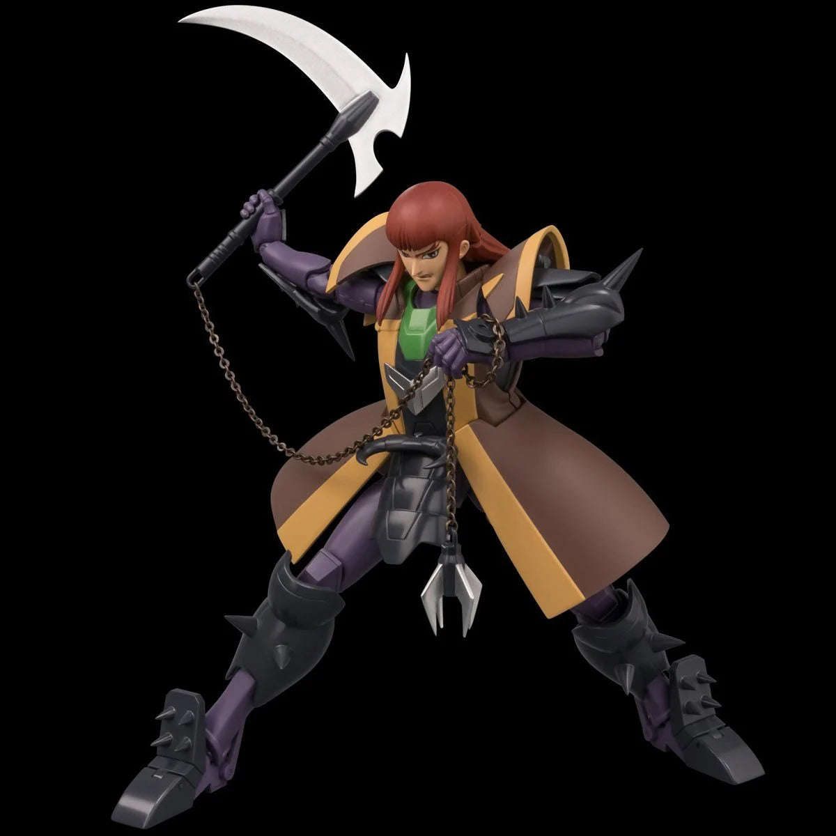 Ronin Warriors Chodankado Anubis Warlord of Cruelty 1:12 Scale Action Figure - Previews Exclusive