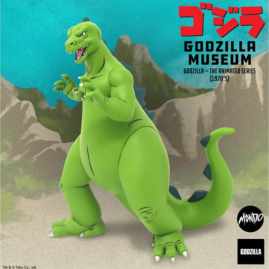 Godzilla: The Animated Series 1970s Godzilla Museum Statue