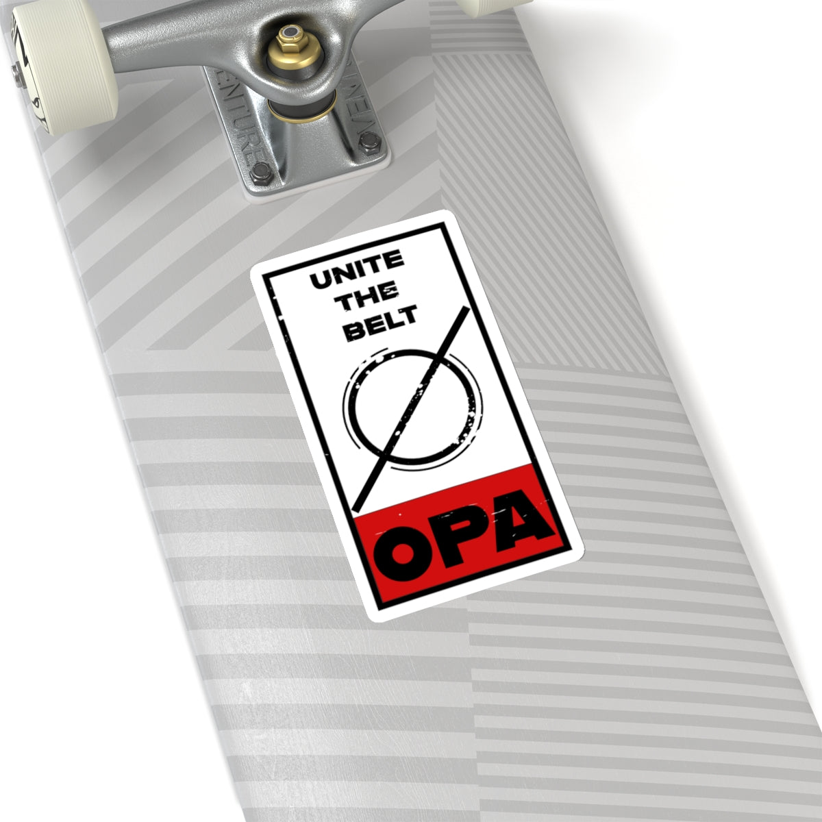 Nerdlocker OPA (book Logo) Kiss-Cut Stickers