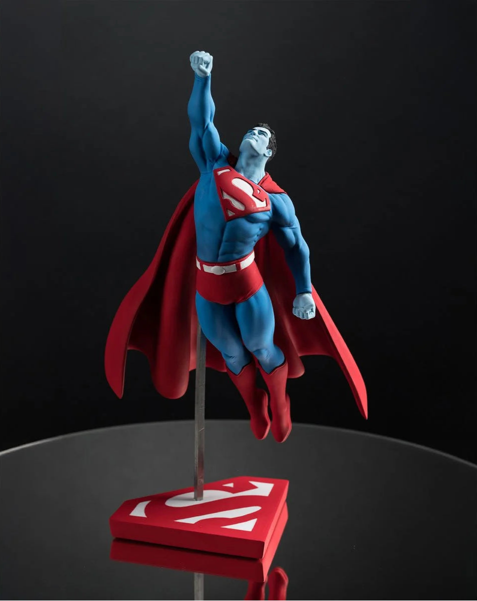 DC Direct Superman by Gary Frank Superman Red and Blue 1:10 Scale Resin Statue