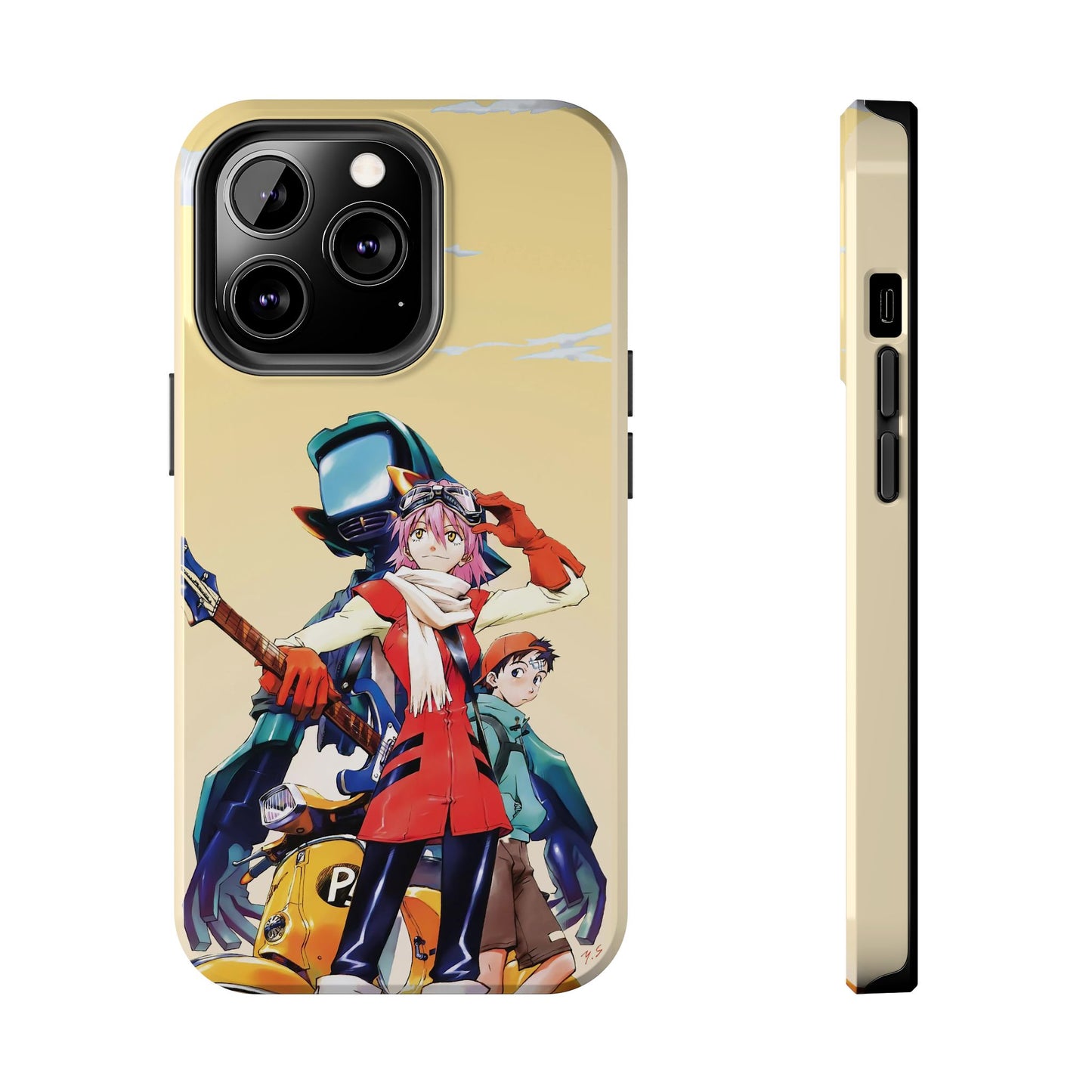 FLCL iPhone Tough Cases