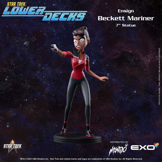 Star Trek: Lower Decks Ensign Beckett Mariner 7-Inch Statue