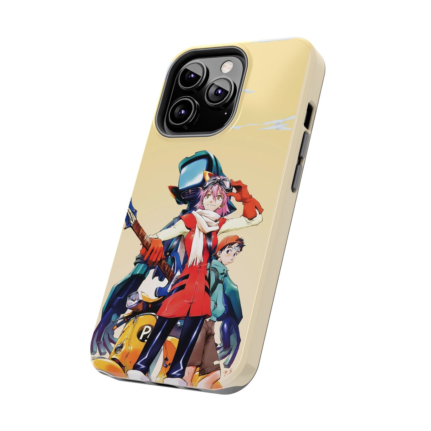 FLCL iPhone Tough Cases
