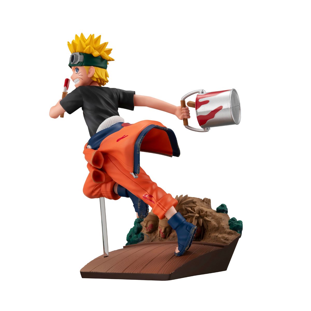 Naruto Uzumaki Go! Version G.E.M. Series Statue