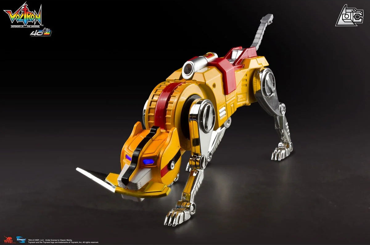 Voltron 40th Anniversary Gift Set with Light-Up Sound Base