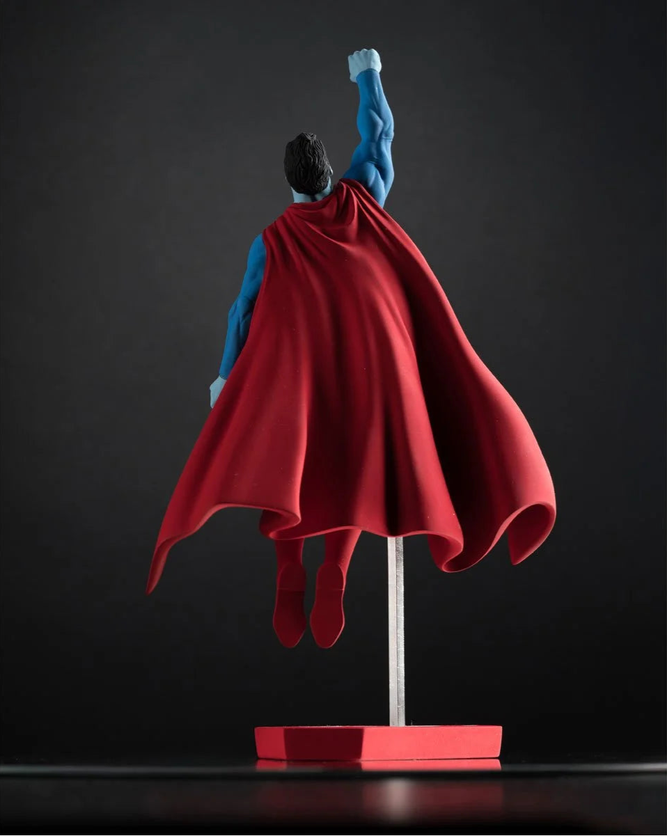 DC Direct Superman by Gary Frank Superman Red and Blue 1:10 Scale Resin Statue