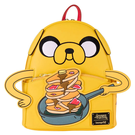 Adventure Time Jake Makin' Bacon Pancakes Cosplay Mini-Backpack