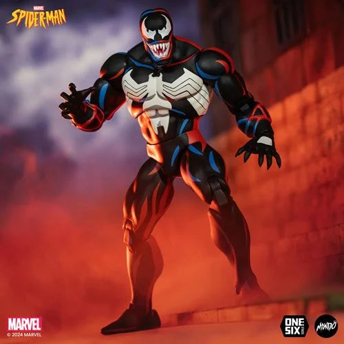 Spider-Man: The Animated Series Venom 1:6 Scale Action Figure PRE-ORDER