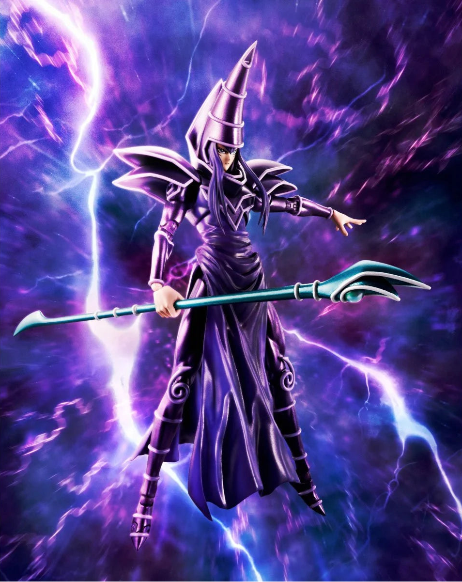 Yu-Gi-Oh! Dark Magician S.H.MonsterArts Action Figure