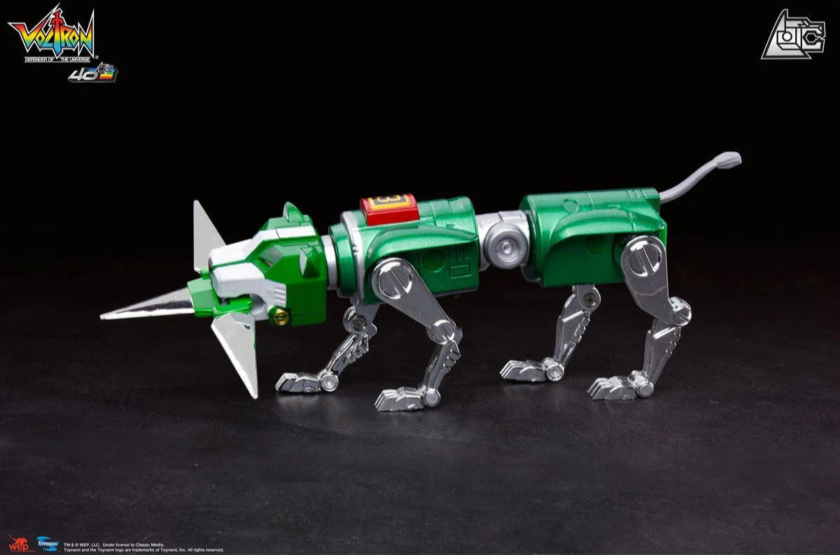 Voltron 40th Anniversary Gift Set with Light-Up Sound Base