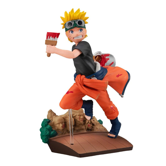 Naruto Uzumaki Go! Version G.E.M. Series Statue