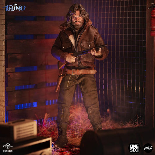 The Thing R.J. MacReady 1:6 Scale Action Figure