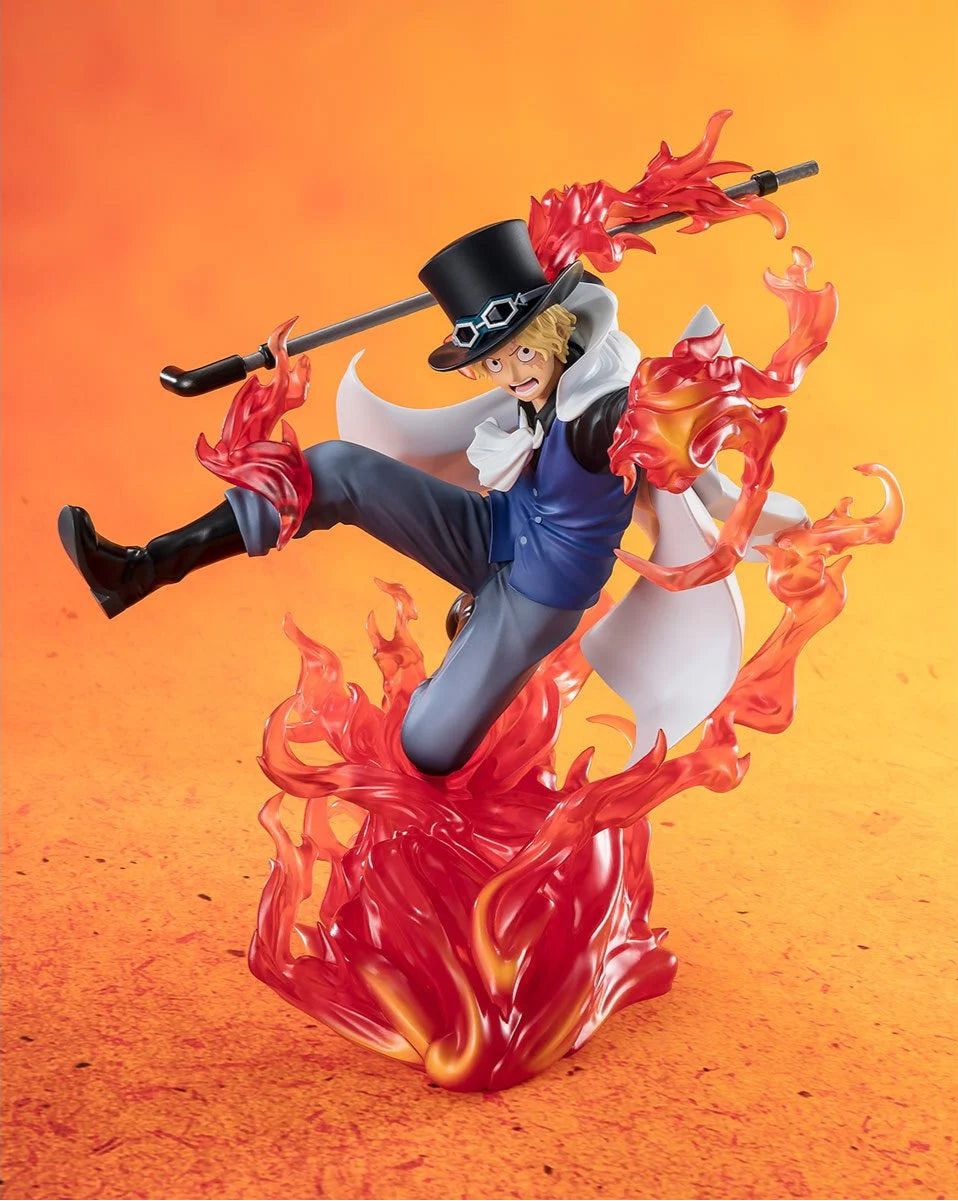 One Piece Sabo Fire Fist Rook Check Extra Battle FiguartsZERO Statue