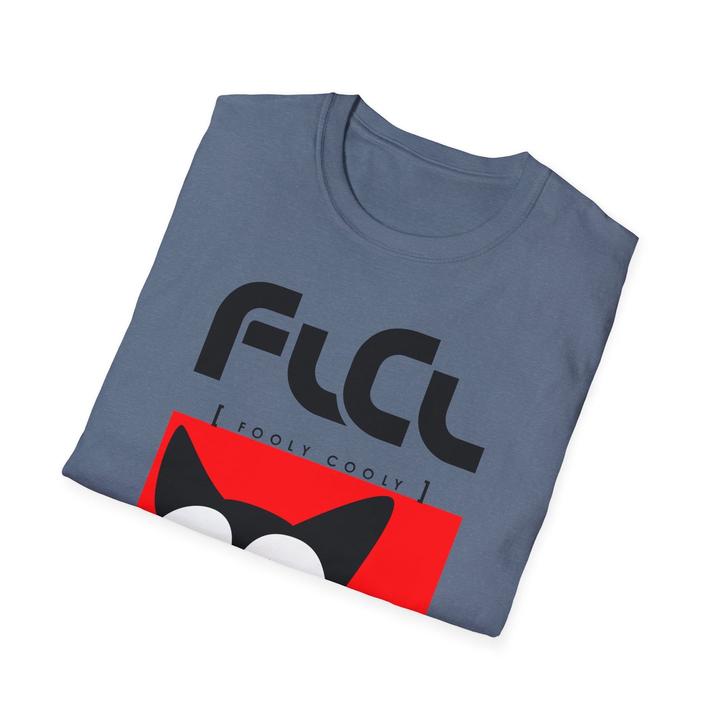 FLCL Takkun Unisex Softstyle T-Shirt