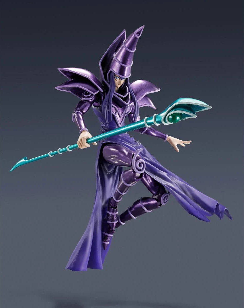 Yu-Gi-Oh! Dark Magician S.H.MonsterArts Action Figure