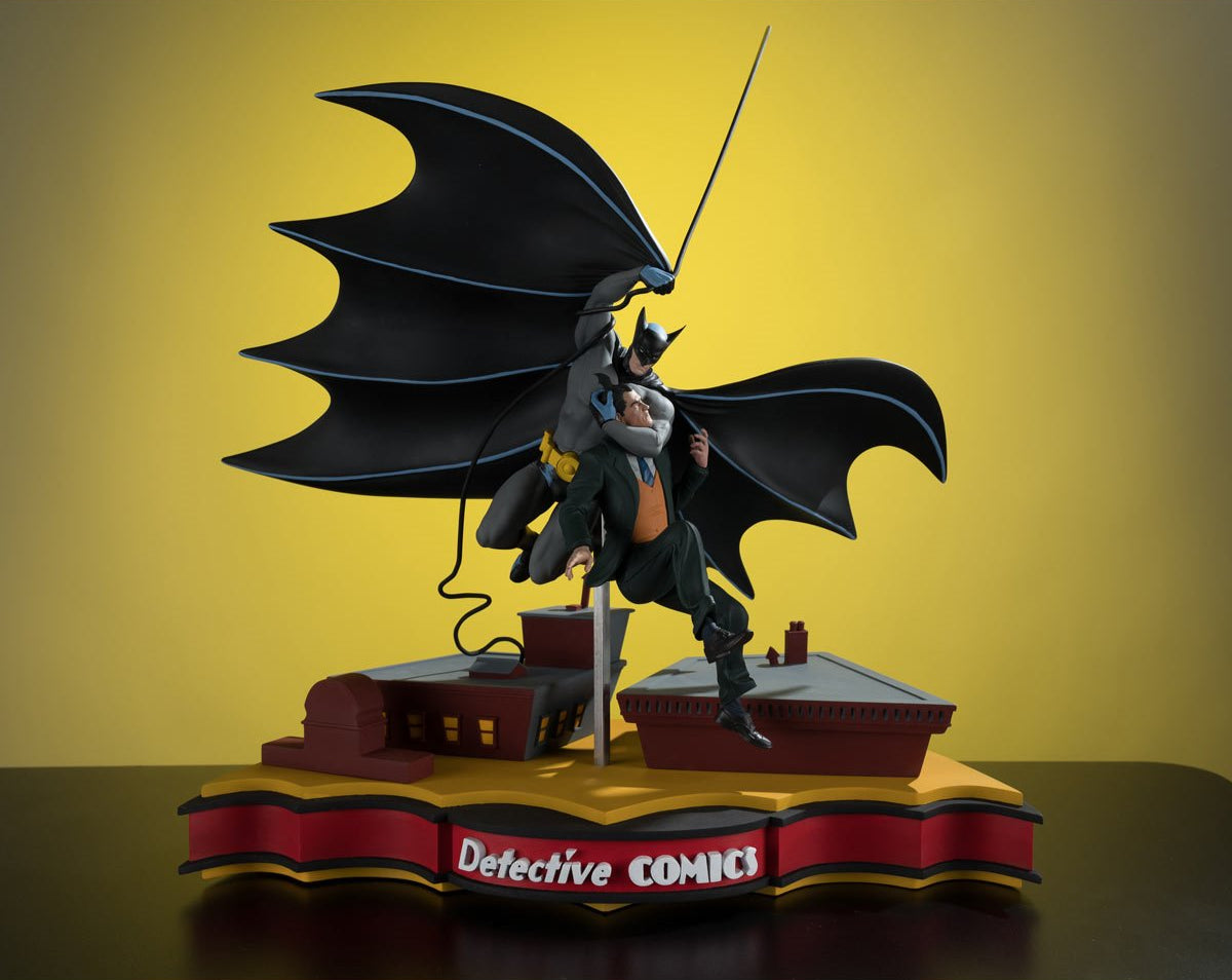 DC Direct Batman Detective Comics #27 1st Appearance 1:10 Scale Resin Statue