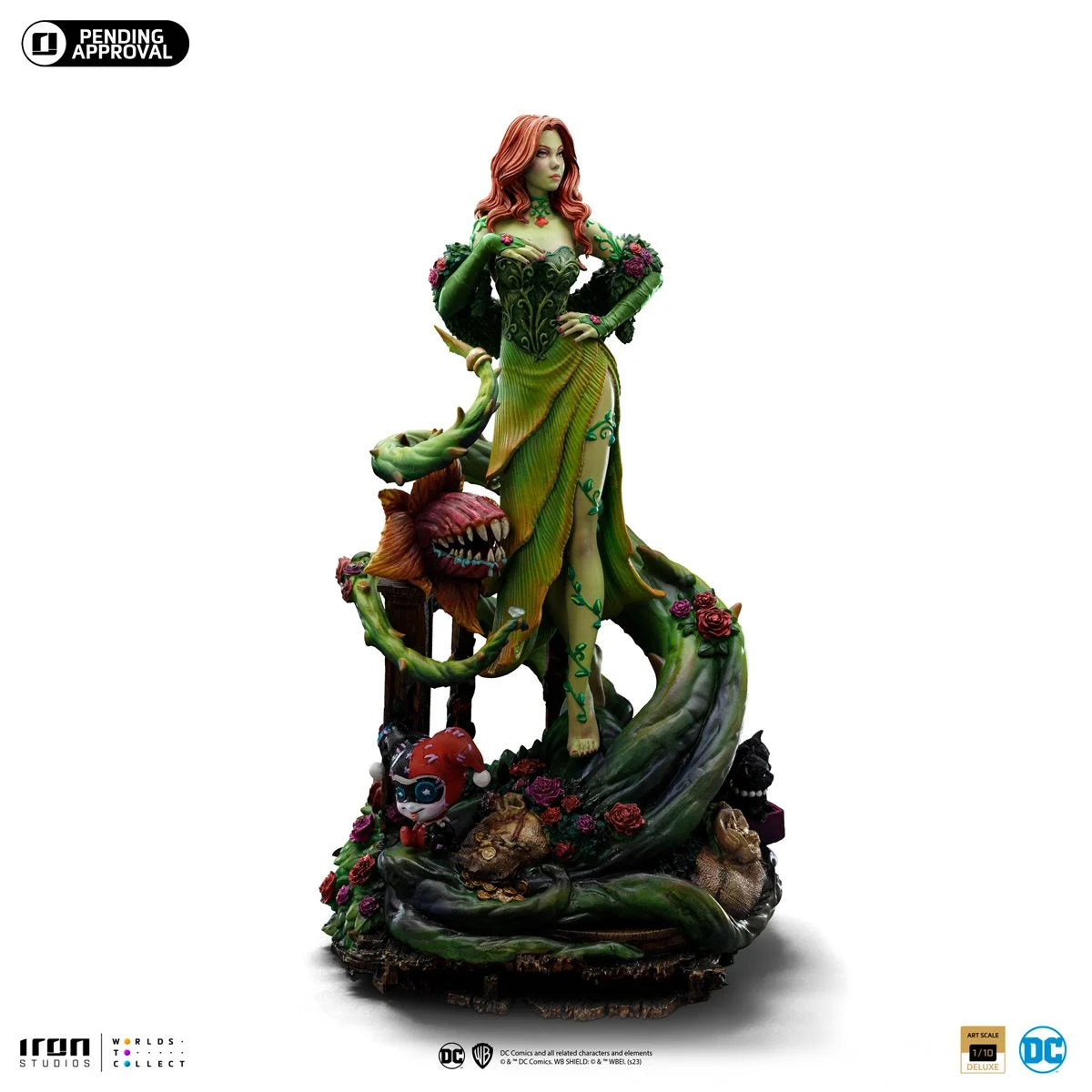 DC Comics Poison Ivy Gotham City Sirens Deluxe Limited Edition 1:10 Art Scale Statue