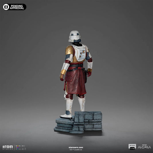 Star Wars: Ahsoka Captain Enoch 1:10 Art Scale Limited Edition Statue