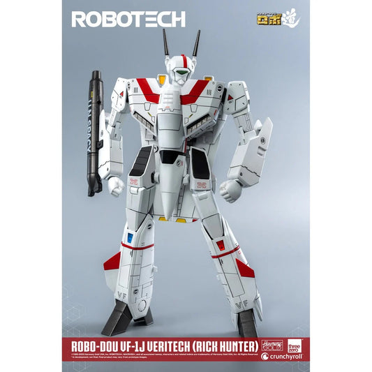 Robotech VF-1J Veritech Rick Hunter ROBO-DOU Action Figure (PRE-ORDER)