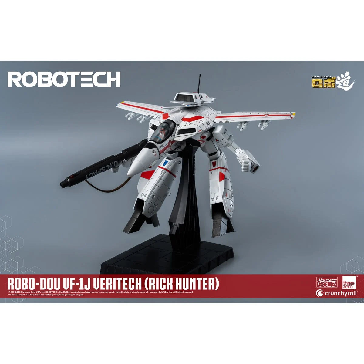 Robotech VF-1J Veritech Rick Hunter ROBO-DOU Action Figure (PRE-ORDER)