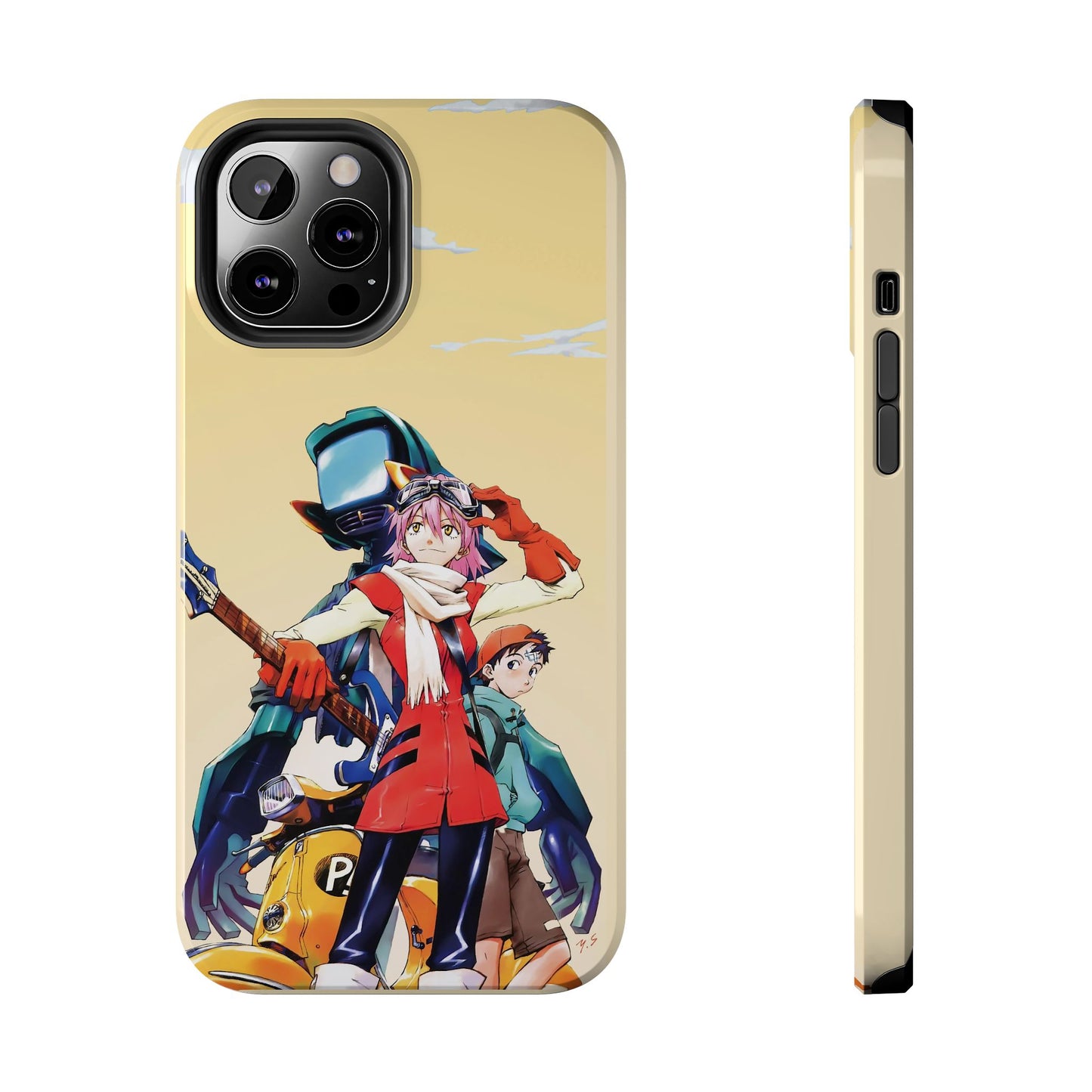 FLCL iPhone Tough Cases