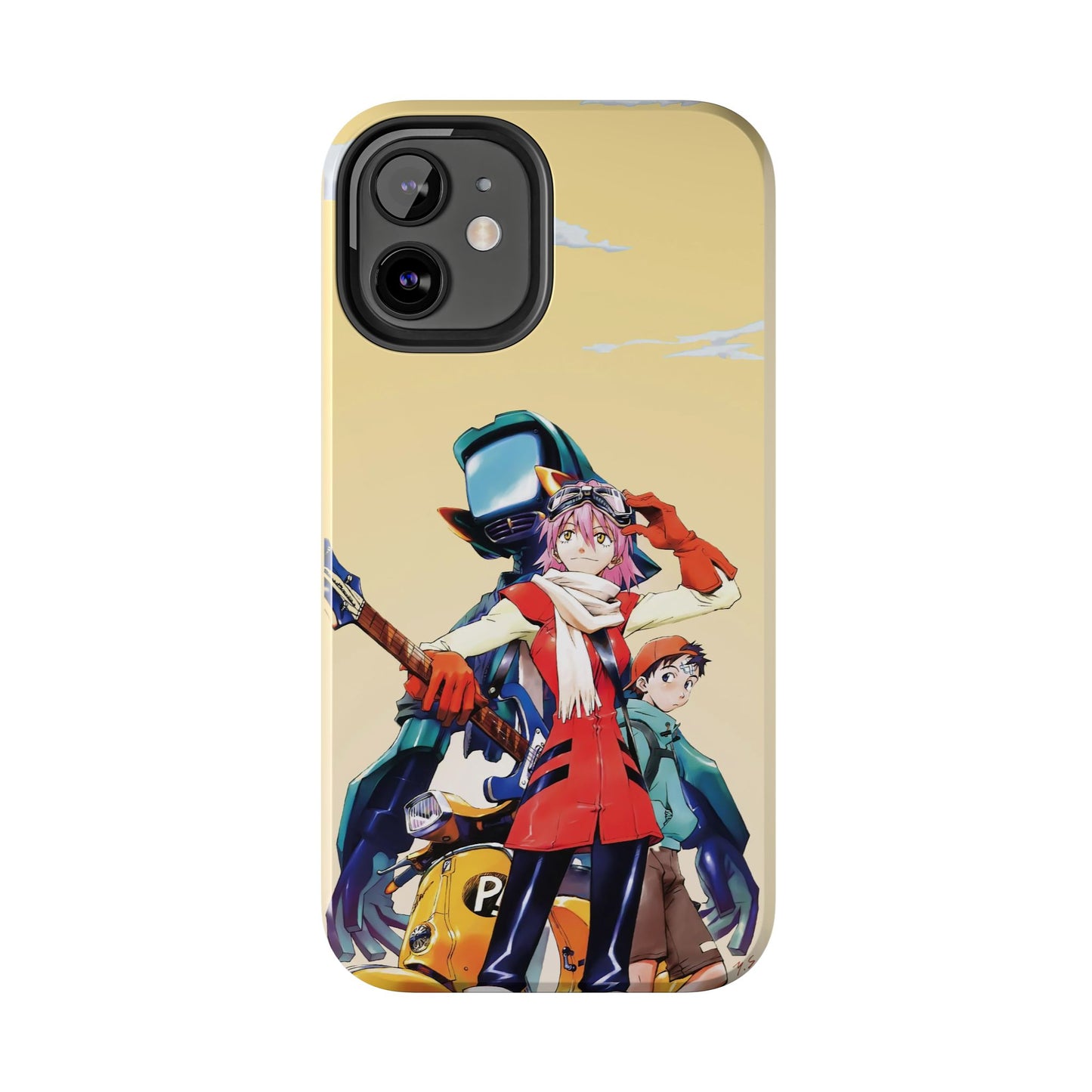 FLCL iPhone Tough Cases