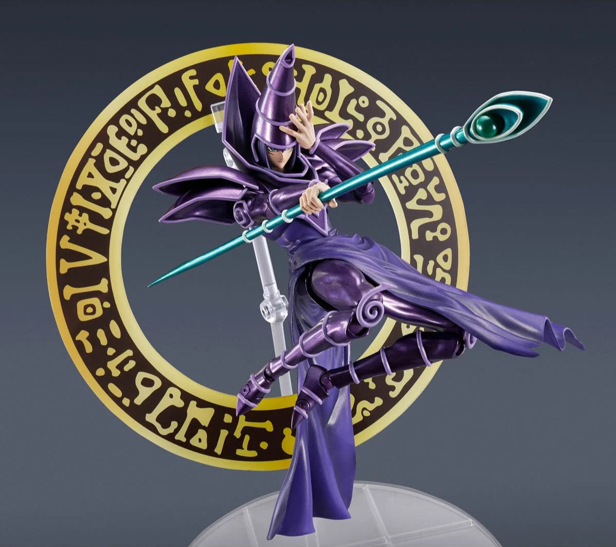 Yu-Gi-Oh! Dark Magician S.H.MonsterArts Action Figure