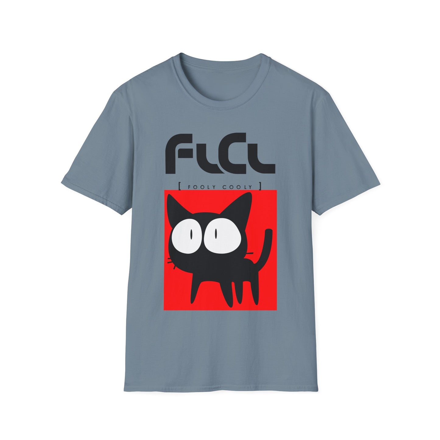 FLCL Takkun Unisex Softstyle T-Shirt