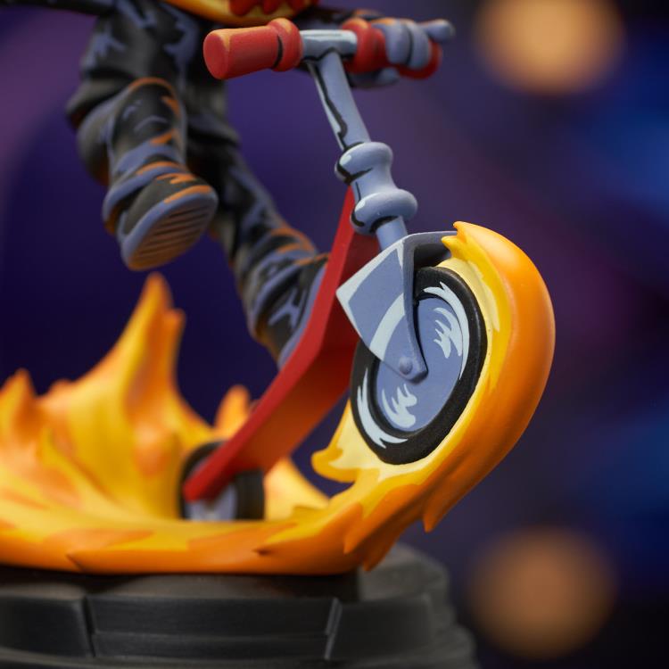 Marvel Animated Style Ghost Rider Statue (Pre-Order)