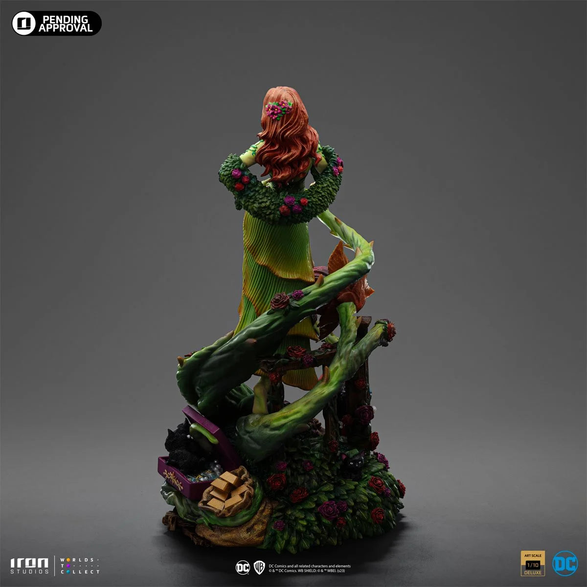 DC Comics Poison Ivy Gotham City Sirens Deluxe Limited Edition 1:10 Art Scale Statue
