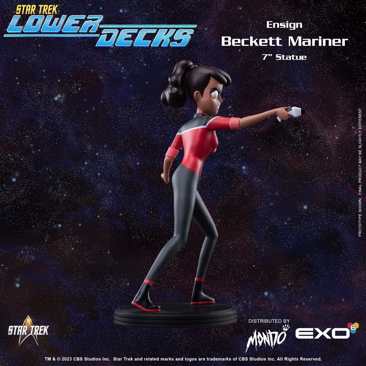 Star Trek: Lower Decks Ensign Beckett Mariner 7-Inch Statue