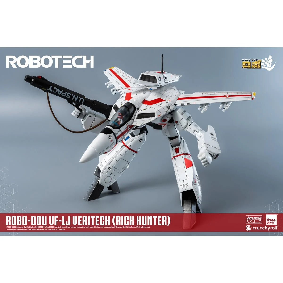 Robotech VF-1J Veritech Rick Hunter ROBO-DOU Action Figure (PRE-ORDER)