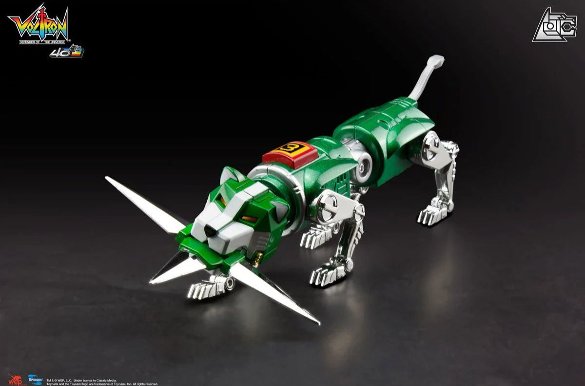 Voltron 40th Anniversary Gift Set with Light-Up Sound Base