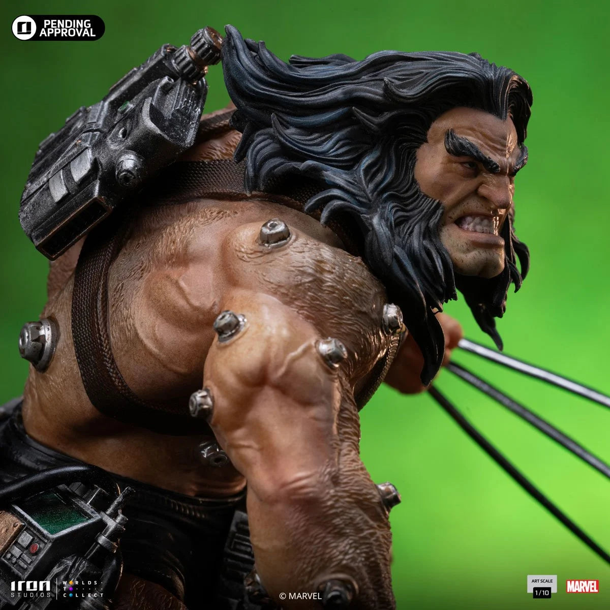 Weapon X Wolverine 50th Anniversary 1:10 Art Scale Limited Edition Statue