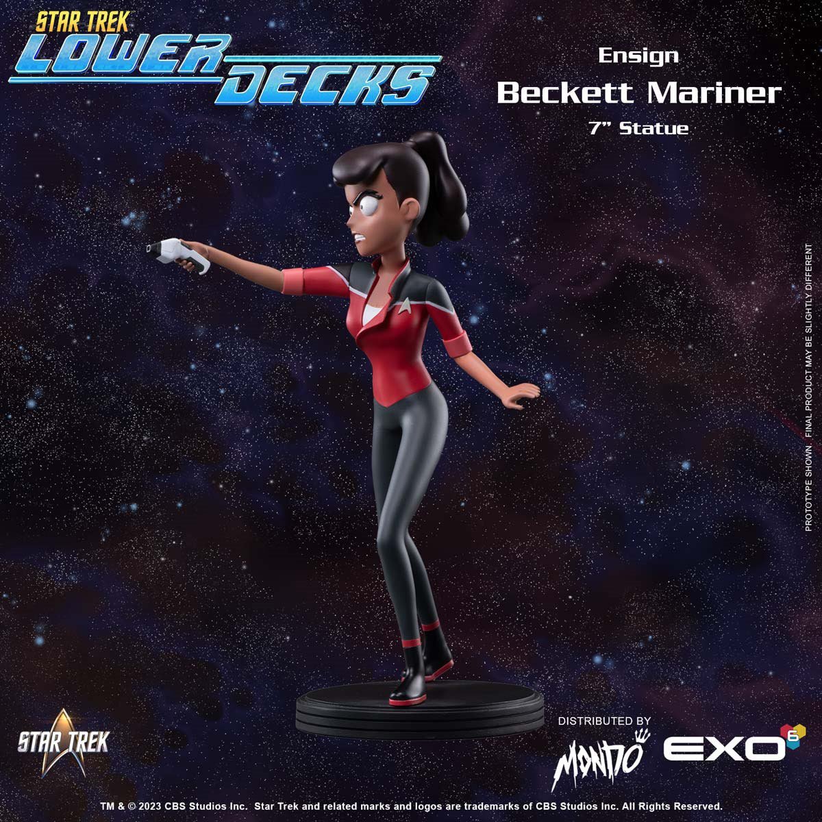 Star Trek: Lower Decks Ensign Beckett Mariner 7-Inch Statue