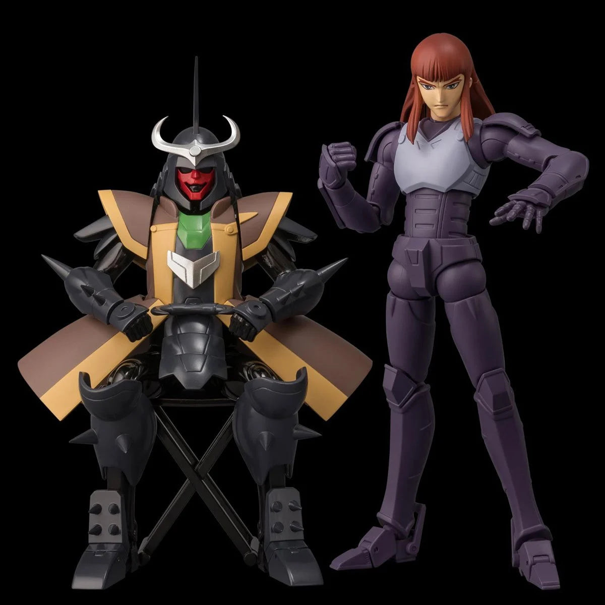 Ronin Warriors Chodankado Anubis Warlord of Cruelty 1:12 Scale Action Figure - Previews Exclusive