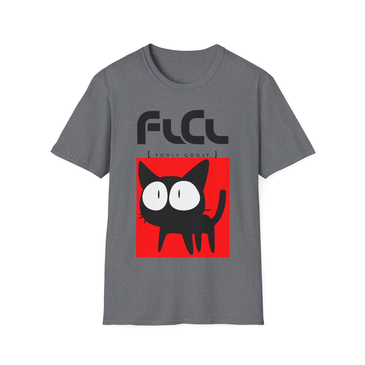 FLCL Takkun Unisex Softstyle T-Shirt