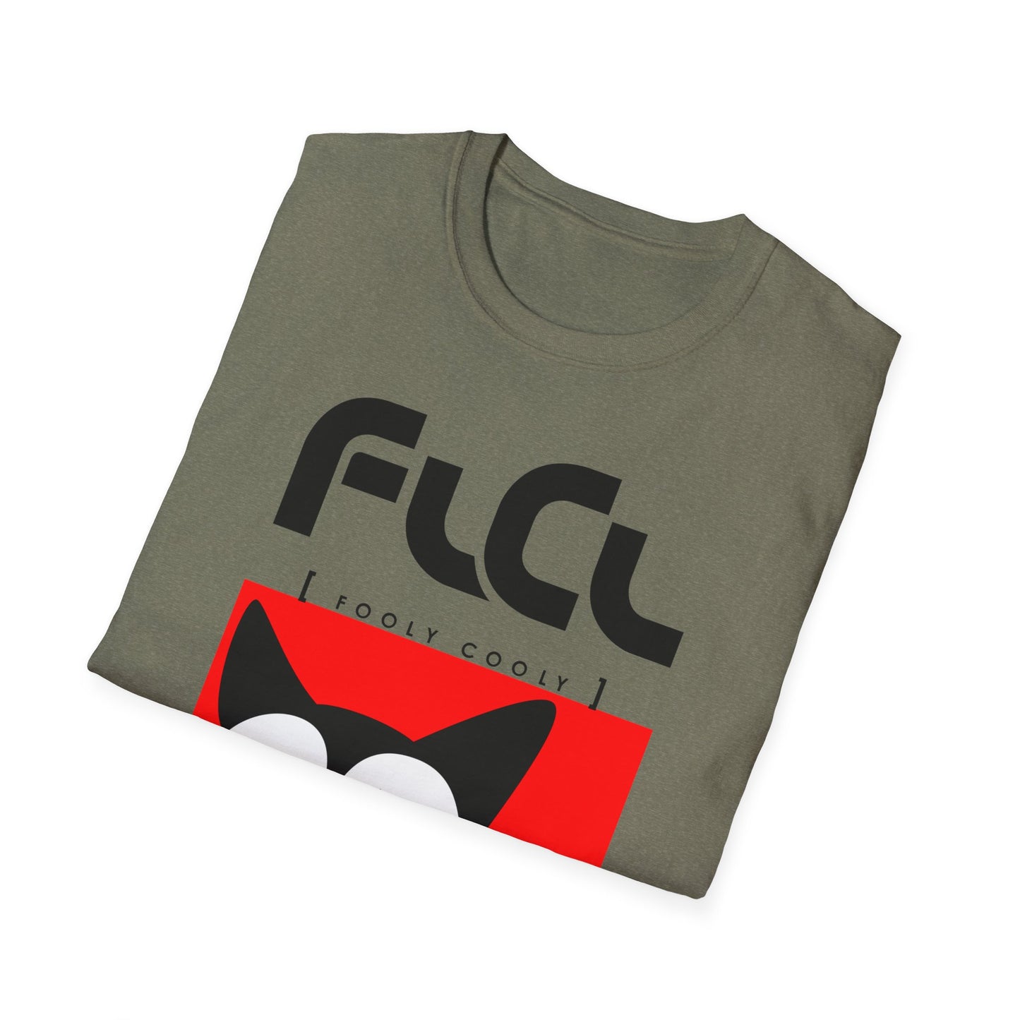 FLCL Takkun Unisex Softstyle T-Shirt