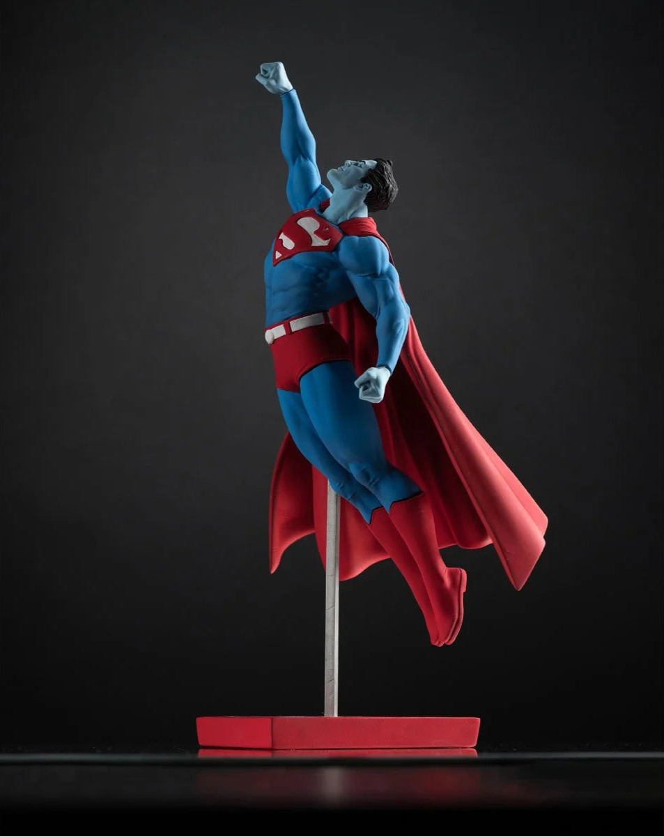 DC Direct Superman by Gary Frank Superman Red and Blue 1:10 Scale Resin Statue
