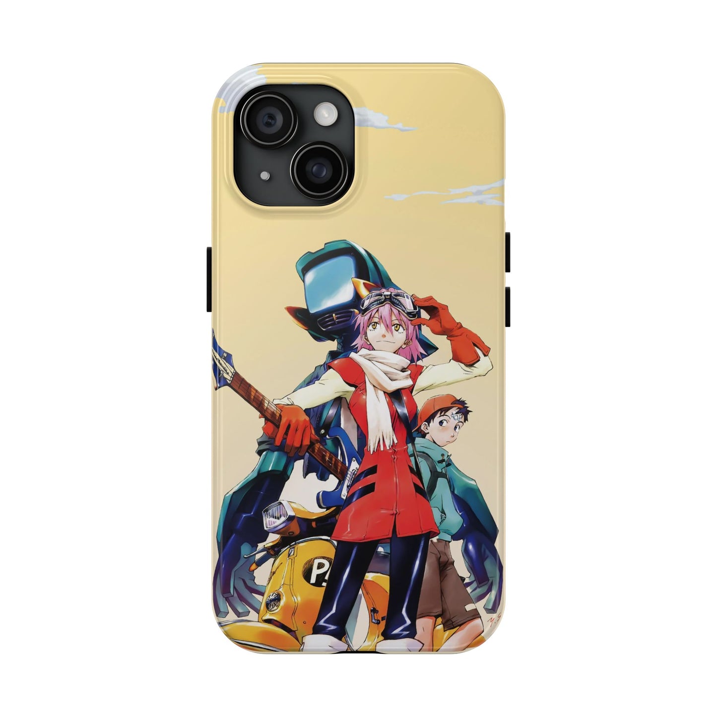 FLCL iPhone Tough Cases