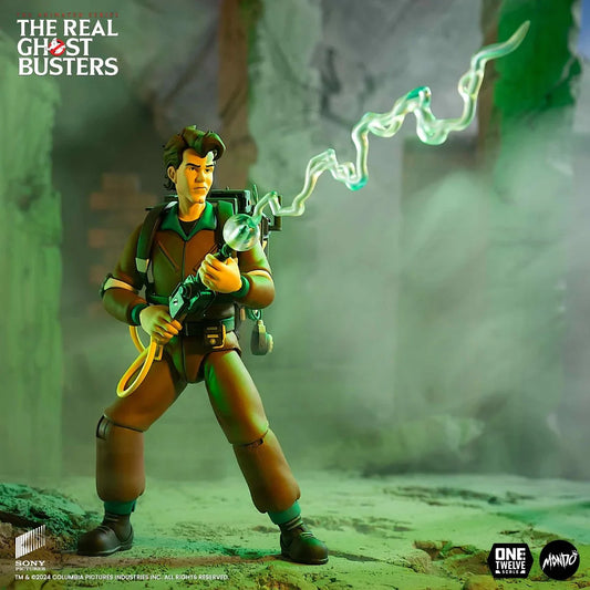 The Real Ghostbusters Peter Venkman 1:12 Scale Action Figure Pre-Order