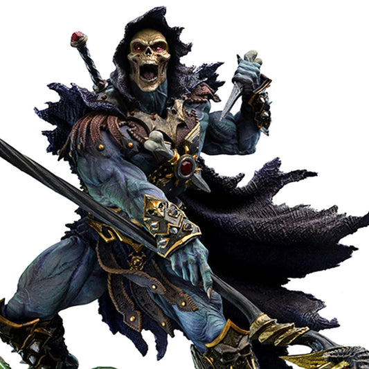 Masters of the Universe Skeletor Unleashed 1:10 Deluxe Art Scale Limited Edition Statue