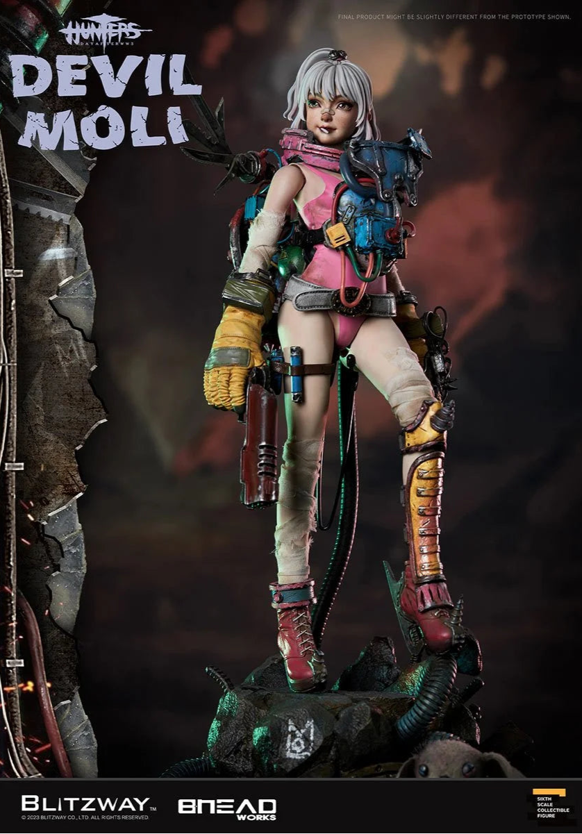 Hunters: Day After WWIII Devil Moli 1:6 Scale Action Figure