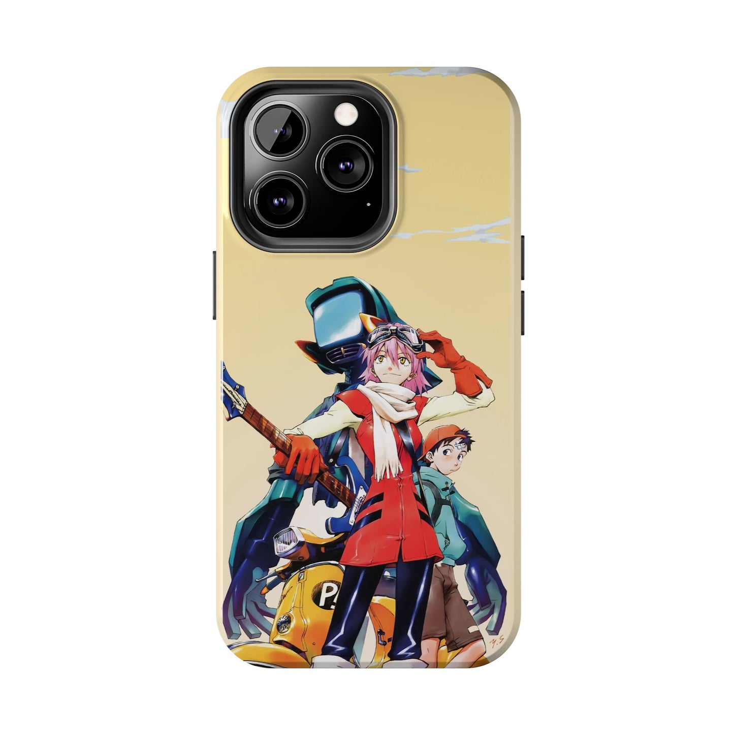 FLCL iPhone Tough Cases