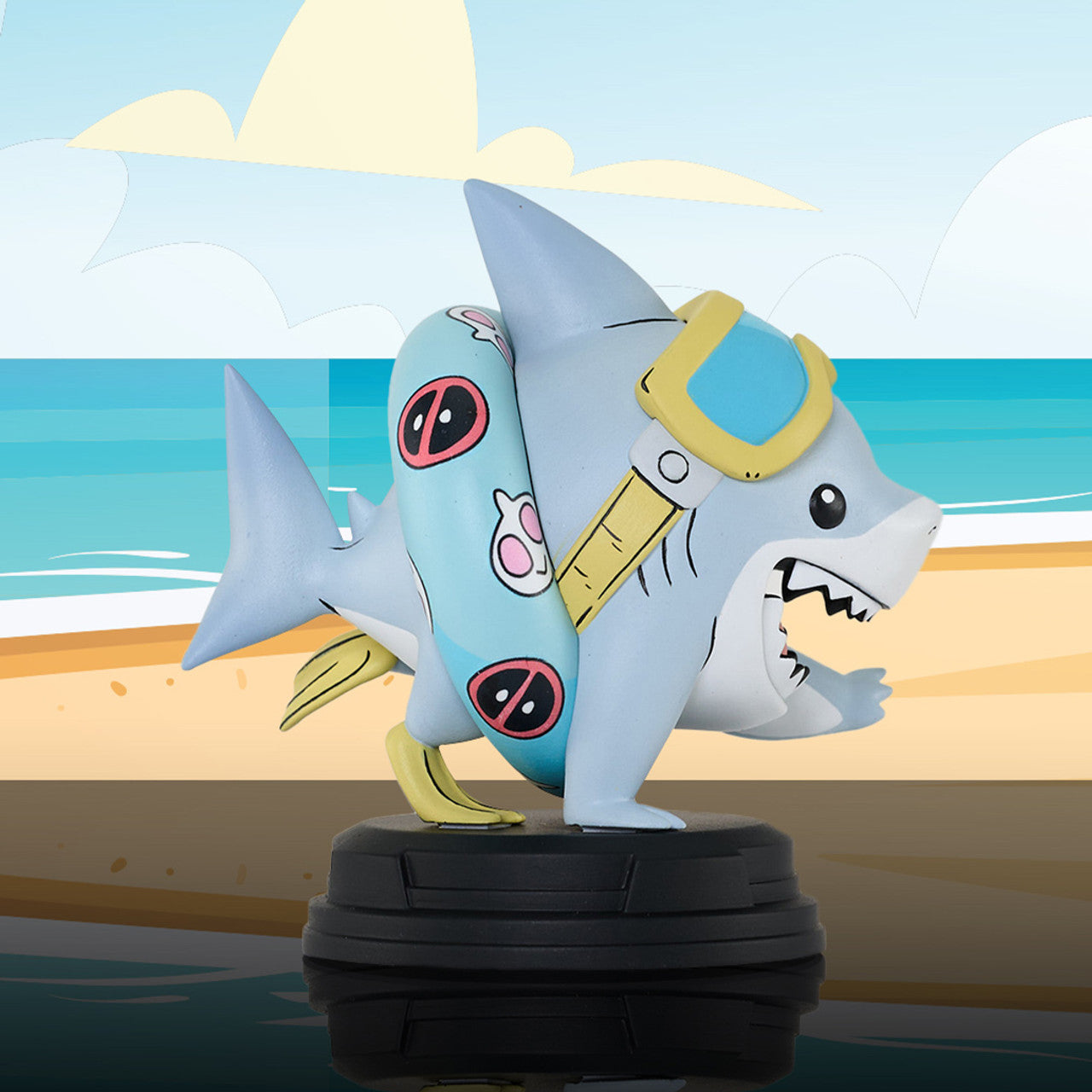 Marvel Animated Jeff the Land Shark Resin Statue (Pre-Order)