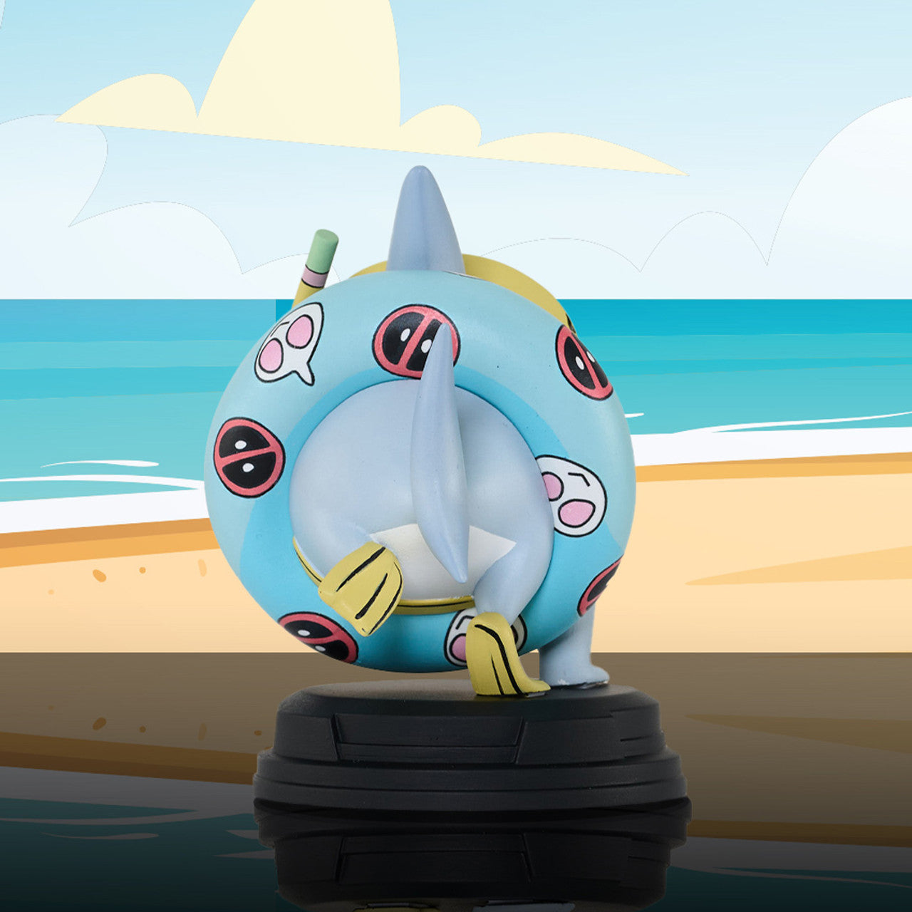 Marvel Animated Jeff the Land Shark Resin Statue (Pre-Order)