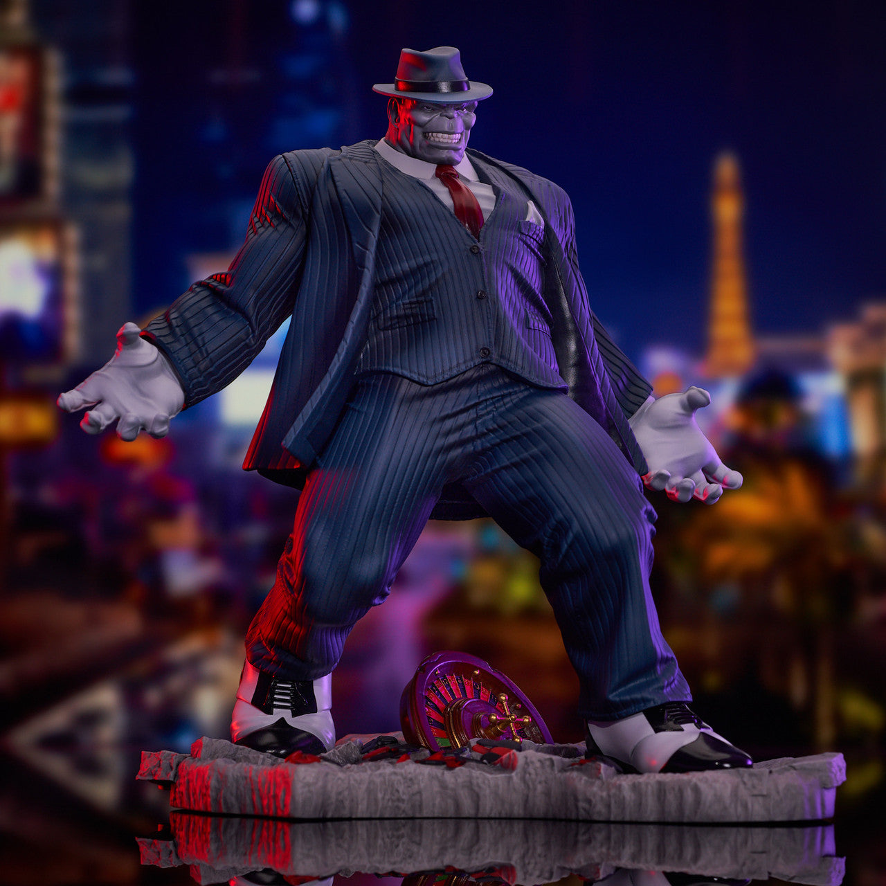 Marvel Gallery Comic Mr. Fix-It Deluxe Statue Diorama